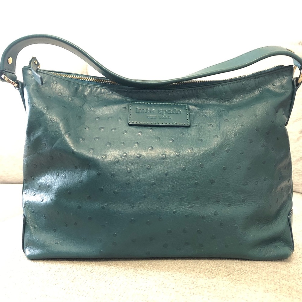 Kate Spade Deep Green Shoulder Bag